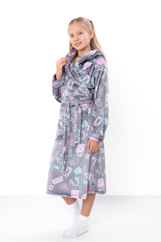 Халат для дівчинки